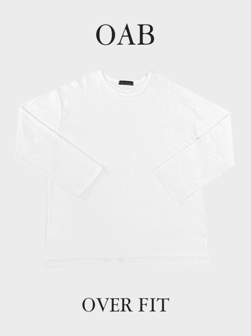 [EASY] 10수 오버핏 티셔츠 - 2 color